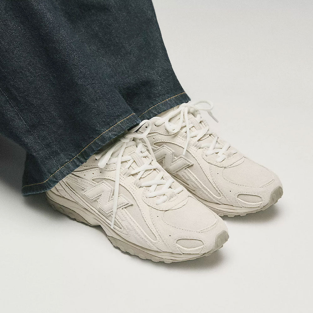 Sneakers Donna NEW BALANCE 204L in Mesh e Suede Timberwolf e Linen