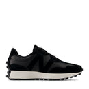 Scarpe Uomo NEW BALANCE Sneakers 327 in Pelle Suede e Mesh Nero