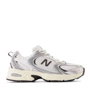 Sneakers Running NEW BALANCE 530 in Tessuto Sintetico e Mesh colore Silver Metallic e Black Cement