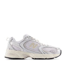 Sneakers Running NEW BALANCE 530 in Tessuto Sintetico e Mesh colore Silver Metallic e Linen