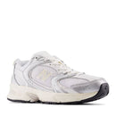 Sneakers Running NEW BALANCE 530 in Tessuto Sintetico e Mesh colore Silver Metallic e Linen