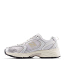 Sneakers Running NEW BALANCE 530 in Tessuto Sintetico e Mesh colore Silver Metallic e Linen