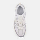 Sneakers Running NEW BALANCE 530 in Tessuto Sintetico e Mesh colore Silver Metallic e Linen