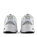 Scarpe Running NEW BALANCE Sneakers 530 in Tessuto Sintetico e Mesh colore White Silver Metallic e Black