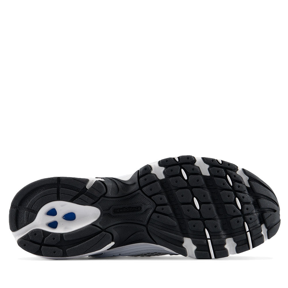 Scarpe Running NEW BALANCE Sneakers 530 in Tessuto Sintetico e Mesh colore White Silver Metallic e Black