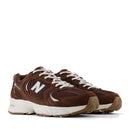 Scarpe Running NEW BALANCE Sneakers 530 in Suede e Mesh colore Pumpernickel e Sea Salt