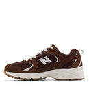Scarpe Running NEW BALANCE Sneakers 530 in Suede e Mesh colore Pumpernickel e Sea Salt