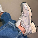 Sneakers Running NEW BALANCE 530 in Tessuto Sintetico e Mesh colore Silver Metallic e Reflection