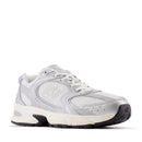 Sneakers Running NEW BALANCE 530 in Tessuto Sintetico e Mesh colore Silver Metallic e Reflection