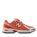Sneakers Running NEW BALANCE 740 in Tessuto Sintetico e Mesh colore Neo Flame e Pink Chalk
