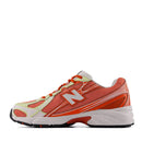 Sneakers Running NEW BALANCE 740 in Tessuto Sintetico e Mesh colore Neo Flame e Pink Chalk