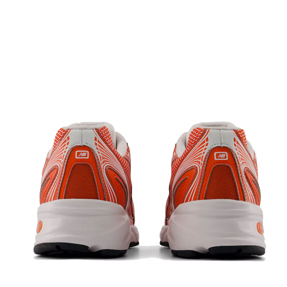 Sneakers Running NEW BALANCE 740 in Tessuto Sintetico e Mesh colore Neo Flame e Pink Chalk