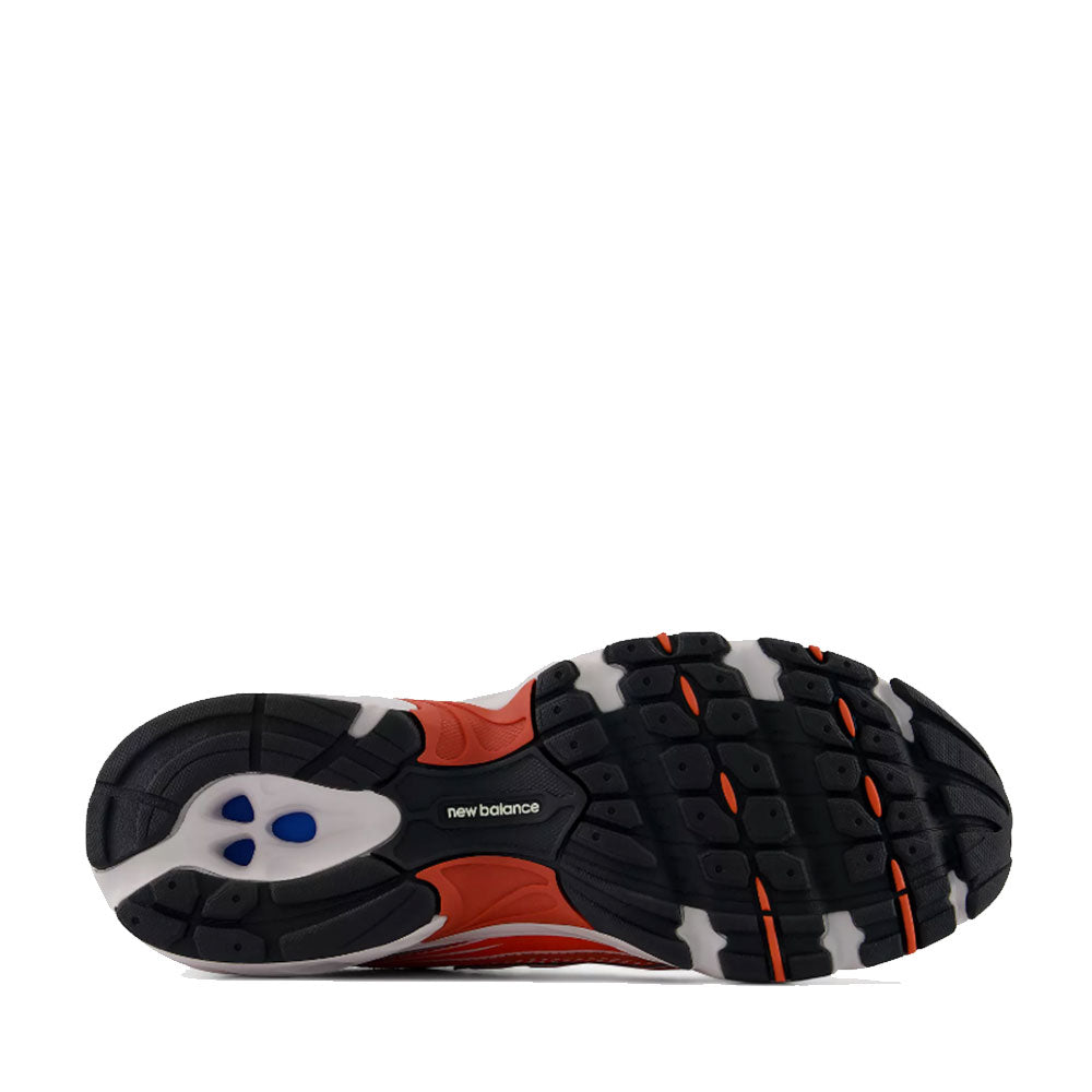 Sneakers Running NEW BALANCE 740 in Tessuto Sintetico e Mesh colore Neo Flame e Pink Chalk