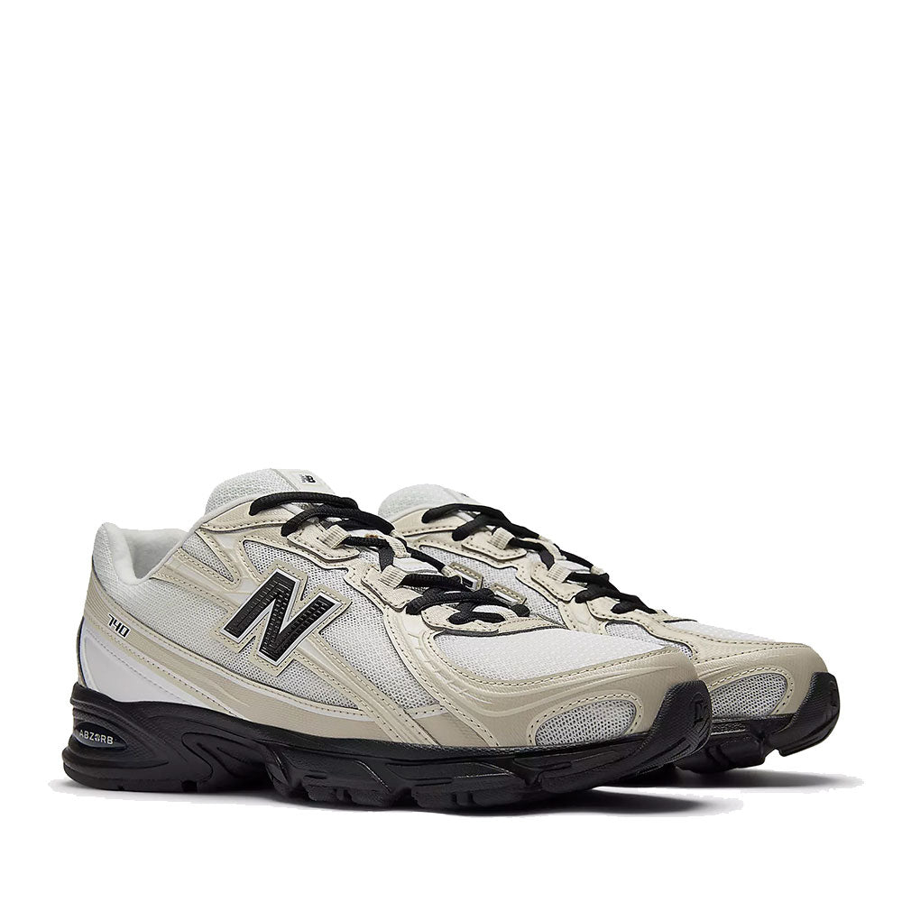 Sneakers Running NEW BALANCE 740 in Tessuto Sintetico e Mesh Timberwolf e White