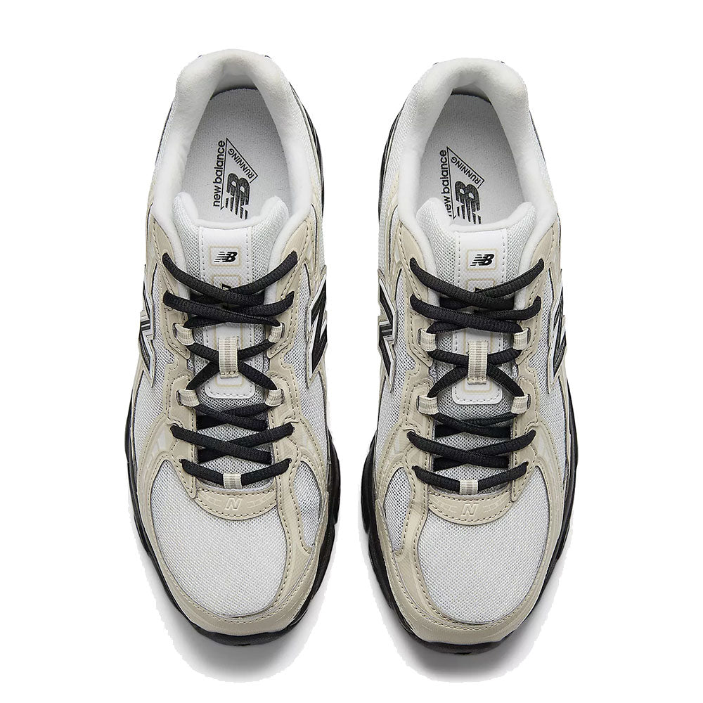 Sneakers Running NEW BALANCE 740 in Tessuto Sintetico e Mesh Timberwolf e White