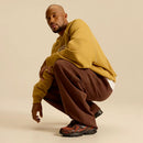 Sneakers Running NEW BALANCE 740 in Tessuto Sintetico e Mesh Relic Brown con Pumpernickel