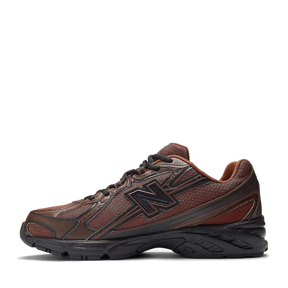 Sneakers Running NEW BALANCE 740 in Tessuto Sintetico e Mesh Relic Brown con Pumpernickel