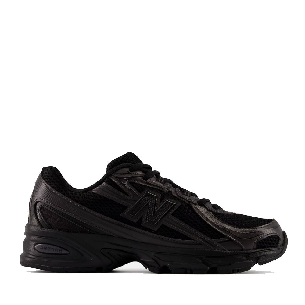 Sneakers Running NEW BALANCE 740 in Tessuto Sintetico e Mesh colore Black Cement