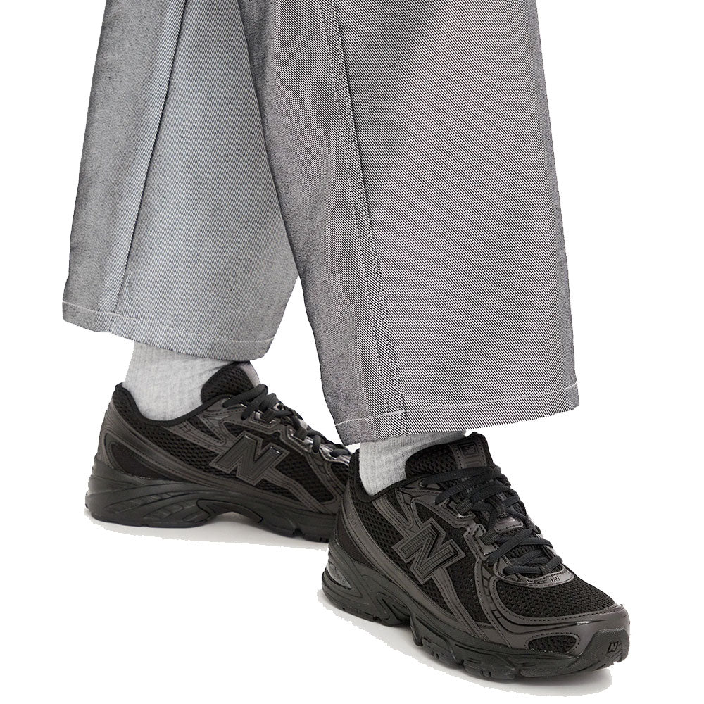 Sneakers Running NEW BALANCE 740 in Tessuto Sintetico e Mesh colore Black Cement