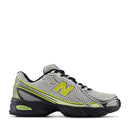 Sneakers Running NEW BALANCE 740 in Tessuto Sintetico e Mesh colore White Black Yellow