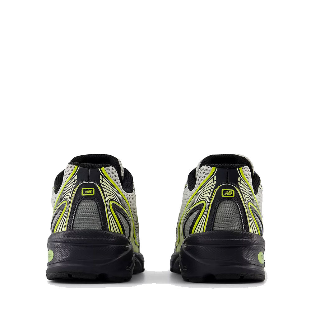 Sneakers Running NEW BALANCE 740 in Tessuto Sintetico e Mesh colore White Black Yellow