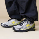 Sneakers Running NEW BALANCE 740 in Tessuto Sintetico e Mesh colore White Black Yellow