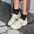 NEW BALANCE 740 Laufschuhe aus Synthetik und Mesh in Incense Angora und Timberwolf
