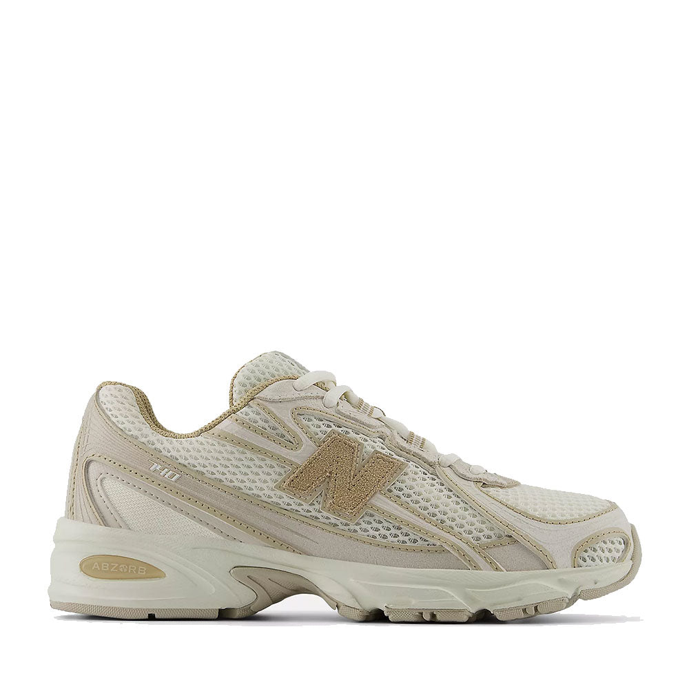 Sneakers Running NEW BALANCE 740 in Tessuto Sintetico e Mesh colore Incense Angora e Timberwolf
