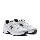 Sneakers Running NEW BALANCE 740 in Tessuto Sintetico e Mesh colore White Metallic Silver e Black