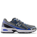 Sneakers Running NEW BALANCE 740 in Tessuto Sintetico e Mesh colore Slate Grey Blue Agate e Black
