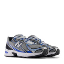 Sneakers Running NEW BALANCE 740 in Tessuto Sintetico e Mesh colore Slate Grey Blue Agate e Black
