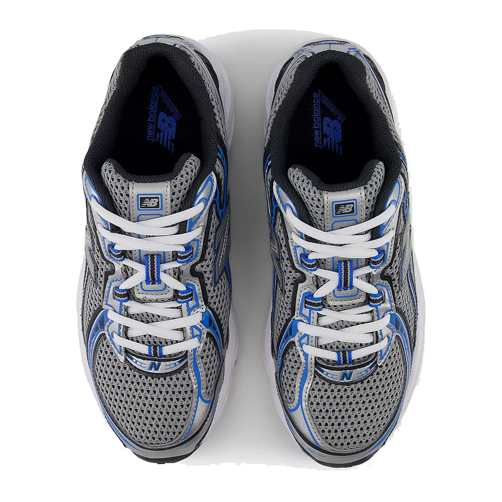 Sneakers Running NEW BALANCE 740 in Tessuto Sintetico e Mesh colore Slate Grey Blue Agate e Black