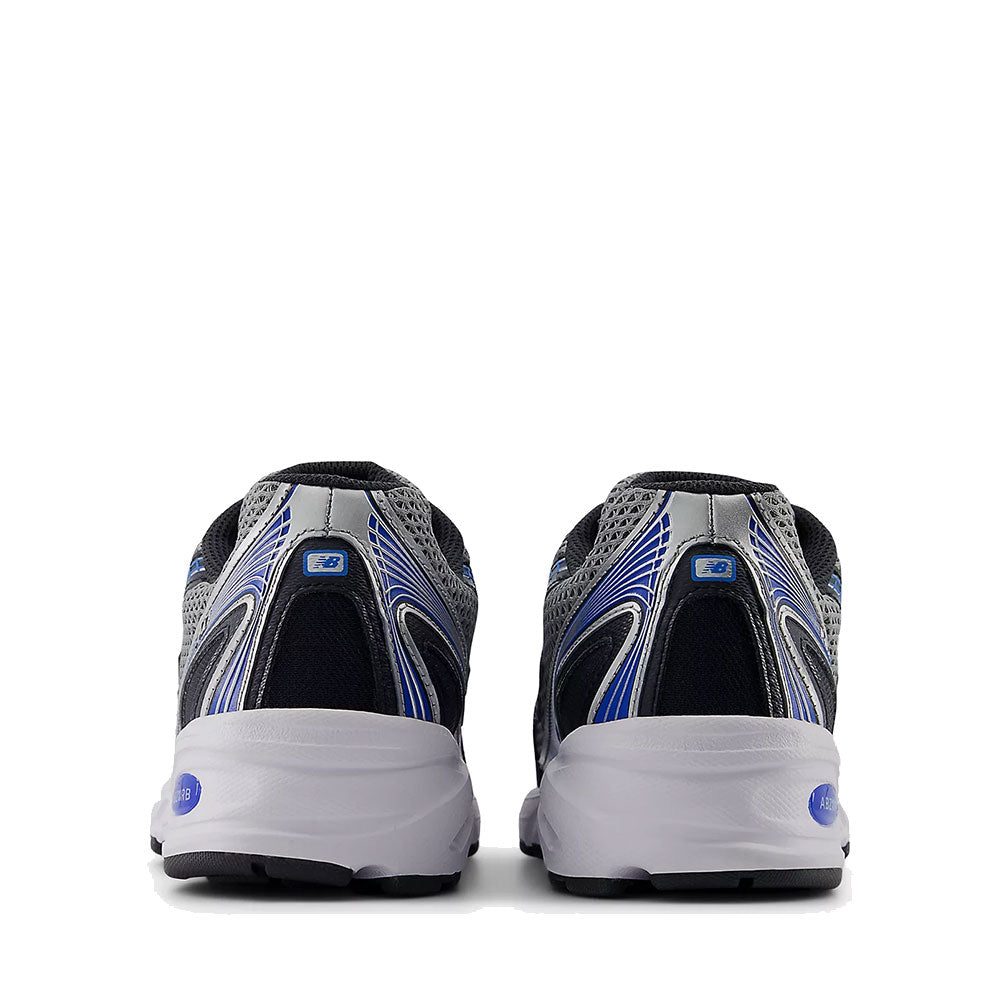 Sneakers Running NEW BALANCE 740 in Tessuto Sintetico e Mesh colore Slate Grey Blue Agate e Black
