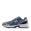 Sneakers Running NEW BALANCE 740 in Tessuto Sintetico e Mesh colore Slate Grey Blue Agate e Black