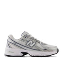 Sneakers Running NEW BALANCE 740 in Tessuto Sintetico e Mesh colore White Shadow Grey e Navy