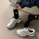 Sneakers Running NEW BALANCE 740 in Tessuto Sintetico e Mesh colore White Shadow Grey e Navy