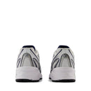 Sneakers Running NEW BALANCE 740 in Tessuto Sintetico e Mesh colore White Shadow Grey e Navy