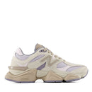 Sneakers Running NEW BALANCE 9060 in Pelle e Mesh Timberwolf e Driftwood