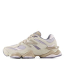 Sneakers Running NEW BALANCE 9060 in Pelle e Mesh Timberwolf e Driftwood