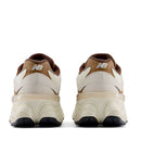 Sneakers Running NEW BALANCE 9060 in Pelle e Mesh Breakfast Tea e Angora