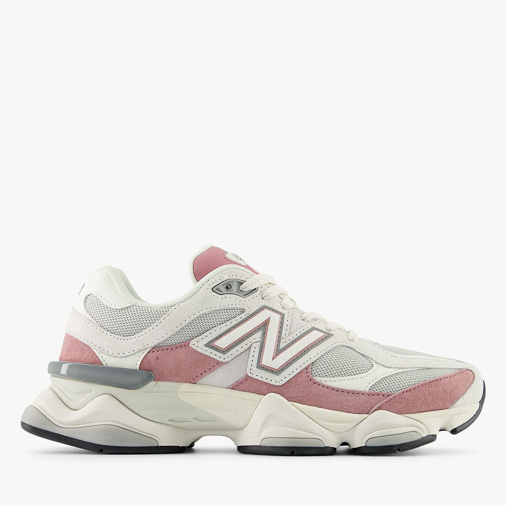 Sneakers Running NEW BALANCE 9060 in Pelle e Mesh Rosewood