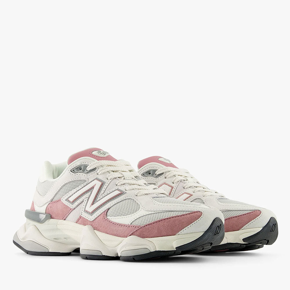 Sneakers Running NEW BALANCE 9060 in Pelle e Mesh Rosewood