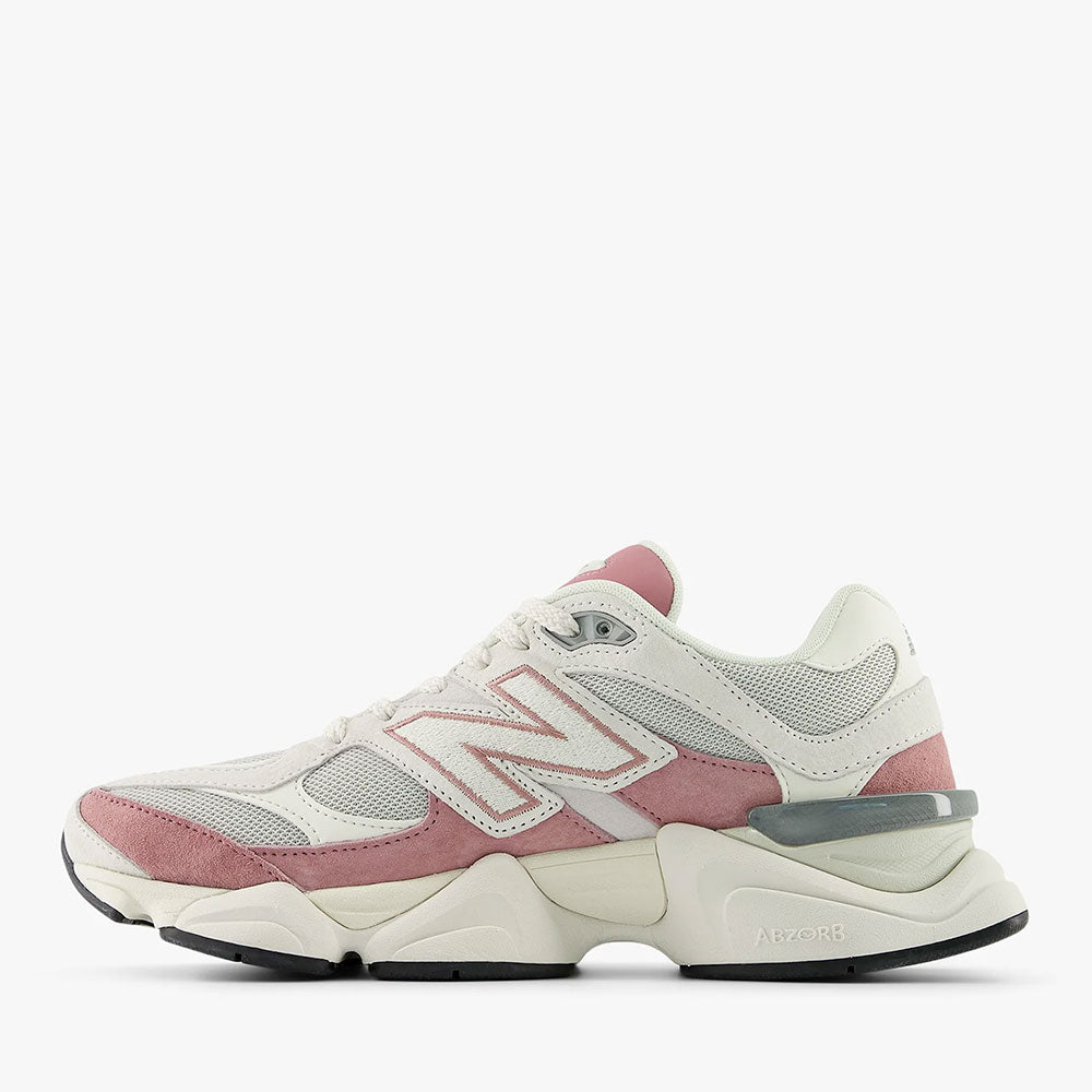 Sneakers Running NEW BALANCE 9060 in Pelle e Mesh Rosewood