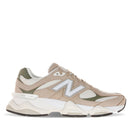 Sneakers Running NEW BALANCE 9060 in Nabuck e Mesh Mindful Grey e Dark Olivine