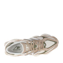 Sneakers Running NEW BALANCE 9060 in Nabuck e Mesh Mindful Grey e Dark Olivine