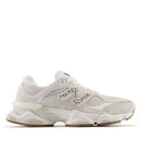 Sneakers Running NEW BALANCE 9060 in Suede e Mesh Moonbeam Sea Salt e Black