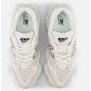 Sneakers Running NEW BALANCE 9060 in Suede e Mesh Moonbeam Sea Salt e Black