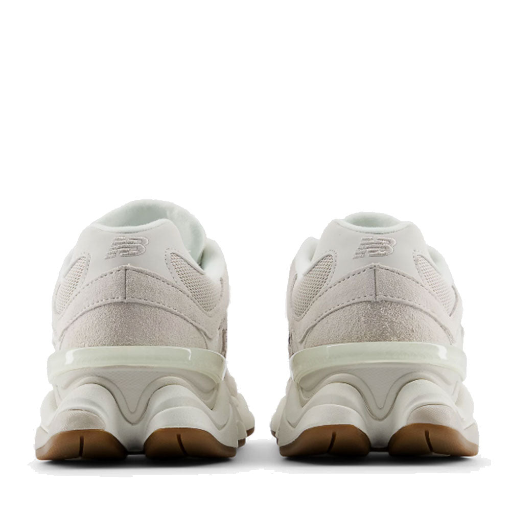 Sneakers Running NEW BALANCE 9060 in Suede e Mesh Moonbeam Sea Salt e Black