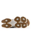 Sneakers Running NEW BALANCE 9060 in Suede e Mesh Moonbeam Sea Salt e Black
