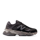 Sneakers Running NEW BALANCE 9060 in Suede e Tessuto Black Castelrock e Rain Cloud